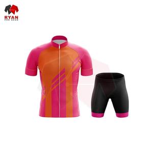Uniforme de ciclismo ligero de alta calidad para hombre, diseño personalizado, transpirable, secado rápido, logotipo personalizado - Product Image 1