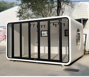 Cápsula Prefabricada de Acero para Campamentos y Dormitorios, Estructura de Acero Ligero, Villa de Acero, Precio de Fábrica - Product Image 5