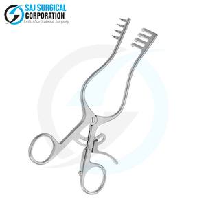 Retractor pediátrico de Norfolk Norwich, cuchillas de tamaño pequeño para cirugía infantil y procedimientos delicados de cavidad profunda - Product Image 2