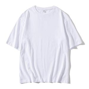 Vente en gros t-shirt décontracté pour hommes, coupe carrée, Streetwear, surdimensionné - Product Image 4