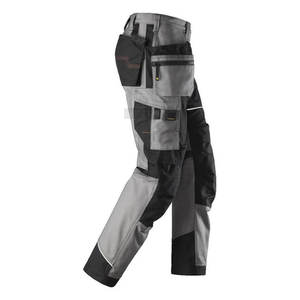 Nouveau design de pantalons cargo en toile légère taille moyenne pour hommes pour streetwear adulte au meilleur prix - Product Image 4