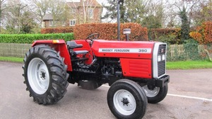 Mini tracteur agricole Massey Ferguson 390 2WD - Product Image 4