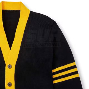 Suéteres Cárdigan Casuales de Invierno para Mujer, 100% Algodón, Hechos en Pakistán, Logotipo Frontal, Venta Directa de Fábrica - Product Image 4