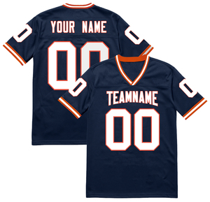 Camiseta Deportiva Corta y Transpirable de Fútbol Americano, Personalizable, de Malla, Alta Calidad, Colores Personalizados, Servicio OEM, Todas las Tallas, Venta al Por Mayor - Product Image 1
