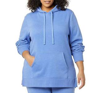 Sweat-shirts à capuche pour femmes grande taille, respirants, streetwear, coupe ajustée, unis, vente en gros, pull d'hiver pour femmes pakistanaises - Product Image 1