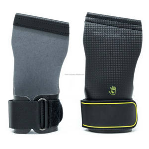 Protector de Palma de Cuero de Alta Calidad con Diseño Personalizado para Gimnasio, Levantamiento de Pesas, Entrenamiento Cruzado, Protector de Muñeca Antideslizante para Exteriores - Product Image 4