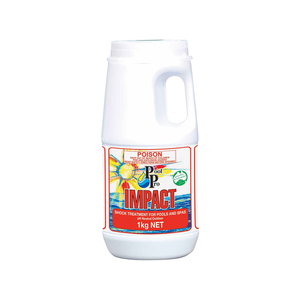Traitement antichoc pour piscine 1kg Plastic Impact Formula par Pool Pro - Product Image 1