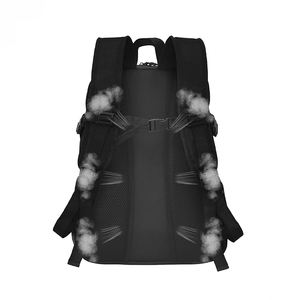 Sac à dos d'équipe de basketball, décontracté, souple, pliable, taille cabine, pour le sport, l'école, les voyages, utilisation pratique, SBBP-0190 - Product Image 3