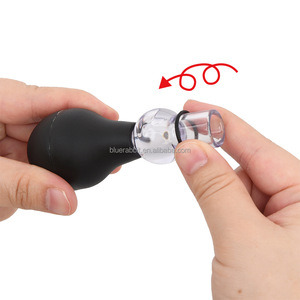 Pompe à vide d'agrandissement de tire-lait de mamelon masculin en gros avec 8 anneaux jouets sexuels ventouse de mamelon - Product Image 6