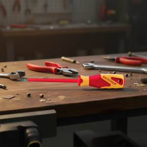 ไขควง Gedore VDE สำหรับสกรูหัวหกเหลี่ยมพร้อมปลายลูกบอล - Product Image 3