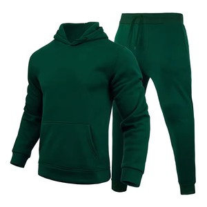 Conjuntos Deportivos para Hombre, Ropa Deportiva para Gimnasio, Fitness al Aire Libre, Secado Rápido, Tela 100% Algodón para Correr - Product Image 1