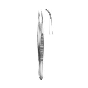 Stérile En Acier Inoxydable Léger Durable Instruments Dentaire Médical Professionnels Réutilisables Pince À Épiler Chirurgicale Pansement Forceps - Product Image 2