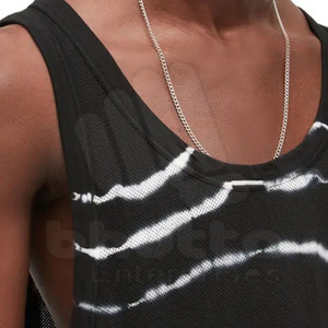 Camisetas de Tirantes para Hombre, de Secado Rápido, Tejido de Punto Transpirable, de Alta Calidad, Color Sólido, Casuales, Personalizadas, Servicio OEM - Product Image 3