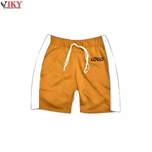 Logotipo personalizado 18 colores sólido liso hombres bañadores verano Pantalones cortos hombres playa pantalones cortos traje de baño 5 pulgadas entrepierna playa pantalones cortos para hombres - Product Image 6