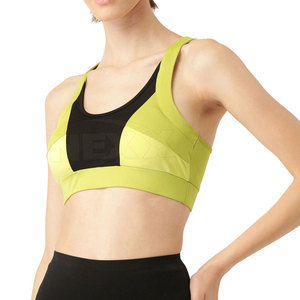 Ropa deportiva Sujetador deportivo para mujer Ropa activa transpirable Sujetador deportivo de secado rápido para gimnasio Entrenamiento y yoga - Product Image 1