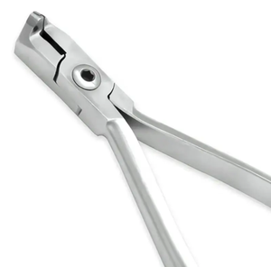 Pince dentaire orthodontique incurvée pour cintrer les fils en acier inoxydable Instrument manuel poignée en or Source d'alimentation dentaire chirurgicale - Product Image 4