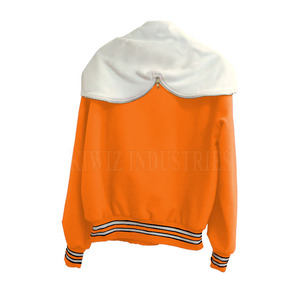 เสื้อแจ็คเก็ตปักลายแบบกำหนดเอง สไตล์ไฮสตรีท คอตั้ง ระบายอากาศได้ดี คุณภาพเยี่ยมสำหรับผู้ชาย - Product Image 2