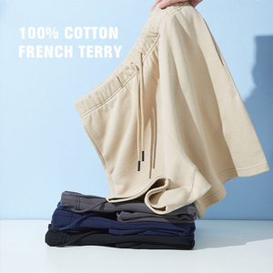 กางเกงขาสั้นผ้าวอร์สเตดสำหรับทุกเพศขายส่ง |   กางเกงขาสั้นวิ่งออกกำลังกายผู้ชายสไตล์วินเทจแบบสั่งทำพิเศษ แห้งเร็ว เหมาะสำหรับฤดูร้อน - Product Image 6