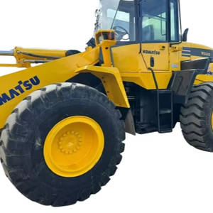 Cargador de ruedas diésel hidráulico Komatsu WA320 usado Original superventas con excelentes condiciones de trabajo alta calidad mejor precio - Product Image 1