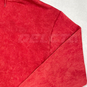 New Arrival Hot Sale Acid Wash Hoodies Wholesale Custom Design Cotton Blended Acid Wash Hoodies For Men - Product Image 4