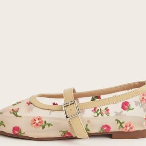 Chaussures plates en toile tissées à la main, mocassins décontractés traditionnels, respirants, en lin, pour l'été, chaussures plates légères artisanales pour femmes - Product Image 4