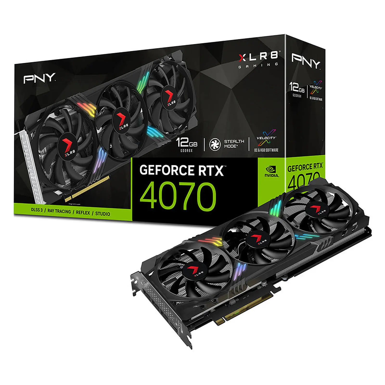 Brand New PNY GeForce RTX 4070 12GB XLR8 Gaming VERTO