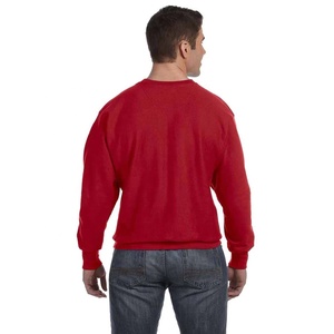 Sudadera de cuello redondo con logotipo bordado multicolor personalizado para hombre, tela de gimnasio de calidad para invierno, precios con descuento, diseño personalizado - Product Image 1