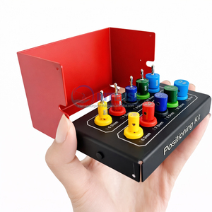 Kit de Posicionamiento de Guía de Implantes Dentales de Acero Inoxidable Manual Profesional, Juego de 10 Instrumentos Quirúrgicos, Venta al por Mayor de Fábrica - Product Image 5