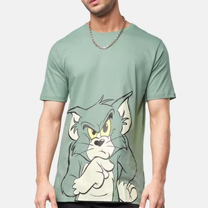 Camiseta de hombre de alta calidad Camiseta más vendida para hombre Camiseta de color sólido para hombre para adulto Venta - Product Image 2