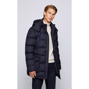 Chaqueta acolchada gruesa de burbujas de invierno de alta calidad para hombre con cuello levantado Diseño de moda MOQ bajo al por mayor - Product Image 6