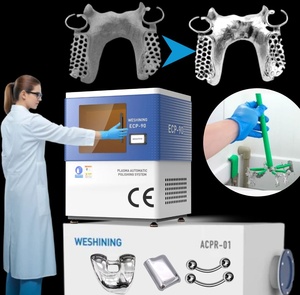 Robot industriel, instruments, machine de polissage des métaux, aluminium, dentaire, prothèses dentaires, équipements de polissage de laboratoire dentaire - Product Image 1