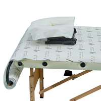 Fabricant OEM de couvre-visages jetables en forme de U pour table de massage, spa et centre de bien-être