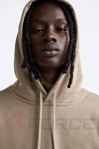 Sudadera Corta Cuadrada de Diseño Urbano para Hombre, 500 GSM, Felpa de Algodón, Ropa Casual de Calle, Corte Holgado, Sudadera Corta, OEM, Marca Privada - Product Image 4