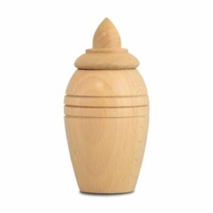 Urnes funéraires en bois de style unique Prix fini coloré pour le mémorial des cendres humaines pour adultes de l'exportateur indien - Product Image 2