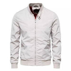 Chaquetas para hombre, chaqueta de negocios, ropa, abrigos para hombre, ropa de abrigo informal para exteriores, chaqueta de bombardero para hombre - Product Image 4