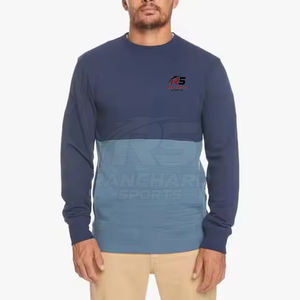 Sweat-shirt d'entraînement pour homme de qualité supérieure, confortable, production en vrac, résistant à la transpiration, vêtements de sport - Product Image 2