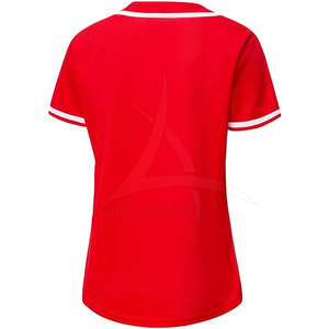 Service OEM – Maillot de softball respirant et à séchage rapide 100 % polyester pour homme – Couleurs et logo personnalisés – Vente en gros – Créez votre propre design - Product Image 2