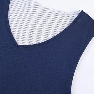 Maillot de basket-ball grande taille pour hommes, vêtements d'équipe de basket-ball réversibles, possibilité d'imprimer le nom et le numéro, maillot en maille de haute qualité - Product Image 3