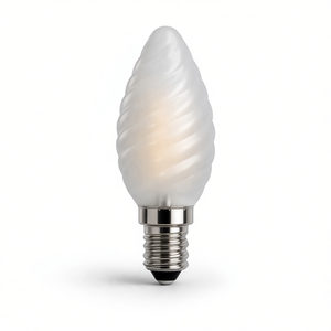 หลอดไฟ LED E14 230V แบบด้าน 40W รูปทรงเทียน - Product Image 2