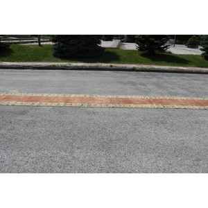 Alfombra de Lana de 2.9x34.5 pies, Ecológica, con Respaldo de Látex, Alfombra Vintage de Retazos Marrón - Product Image 2