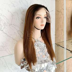 Top qualité, prix de gros, vendeur de perruque droite d'os vietnamien, extensions de cheveux humains vierges - Product Image 3