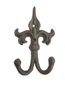 Gancho de pared en forma de E/colgador para colgar ropa New Look gancho de pared de Metal último colgador de ropa elegante en precio al por mayor - Product Image 3