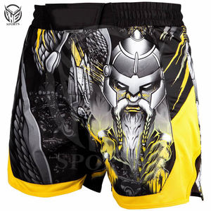 Shorts de MMA Ligeros al Por Mayor, Material Cómodo, Cintura Elástica, para Venta en Línea 2026 - Product Image 5