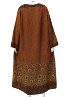 Robe Longue Modeste à Manches Longues pour Femmes, Dernière Nouveauté, Abaya de Prière en Rayonne pour Musulmanes