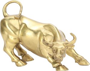 Đồng Kamdhenu Thần Tượng Murti Bức Tượng Trang Chủ Trang Trí Con Số Kim Loại Đúc Sắt Hoặc Đồng Thau Trang Trí Trang Trí Handmade Kim Loại Bức Tượng - Product Image 4