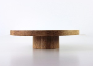 Soporte de madera y resina para pasteles, elegante soporte decorativo para postres para bodas, fiestas de cumpleaños y uso moderno en la cocina del hogar de la India - Product Image 4