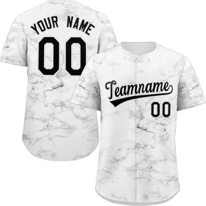 2023 maillot de baseball personnalisé personnalisé hommes femmes jeunesse Baseball maillot mode Graffiti T-Shirt personnalisé cousu nom numéro - Product Image 1