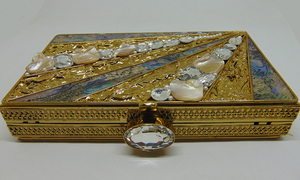 Female Party <b>Clutch</b> <b>Bag</b> and <b>Box</b> | <b>Clutch</b> <b>Bag</b> Ladies Purse - Product Image 6