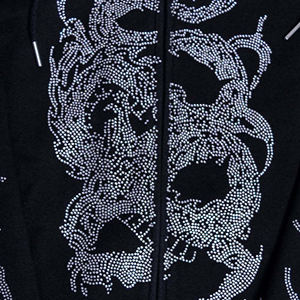 2023 nuevo diseño personalizado Sudadera con capucha de alta calidad con cremallera completa Precio al por mayor Hombres Sudadera con capucha con cremallera completa - Product Image 6