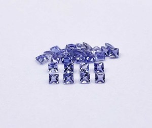 Iolite naturelle certifiée IGI pierre précieuse en vrac 2.50-5 MM pierre précieuse bleue pour la fabrication de bijoux Lot de 2.50-5 MM Iolite bleue - Product Image 3